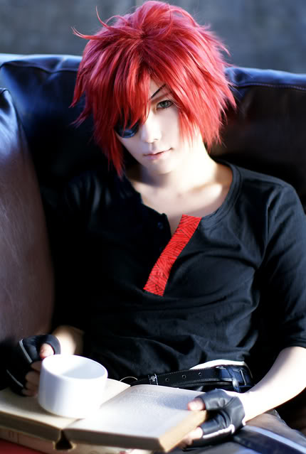 Cosplay de Lavi Lavi