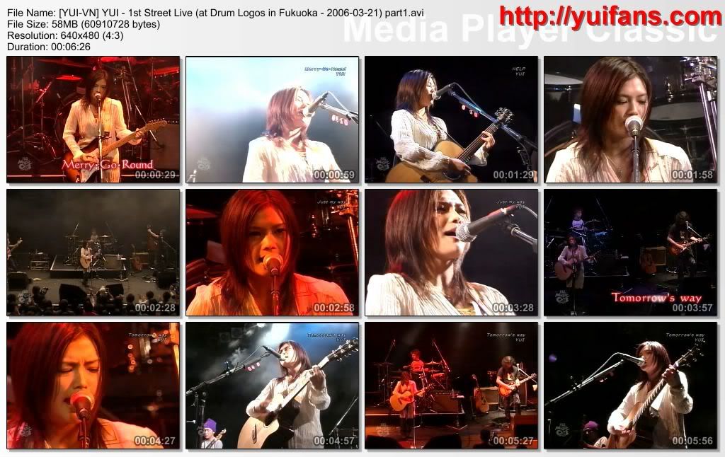 1st Street Live (at Drum Logos in Fukuoka -21.03.2006) X1