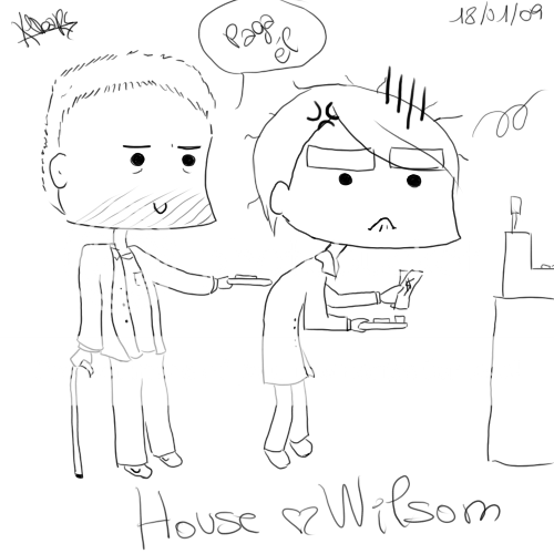 Mis garabatos Housexwilson_lineart