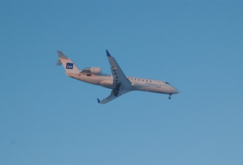 Aeroportul Bucuresti (Henri Coanda / Otopeni) - Ianuarie 2009 14CimberAirOY-MBTCRJ200