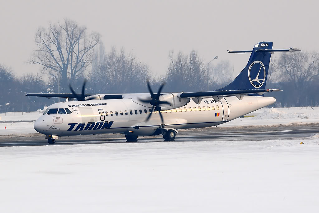 Aeroportul Bucuresti (Henri Coanda/Otopeni) - Februarie 2012 OTP057p