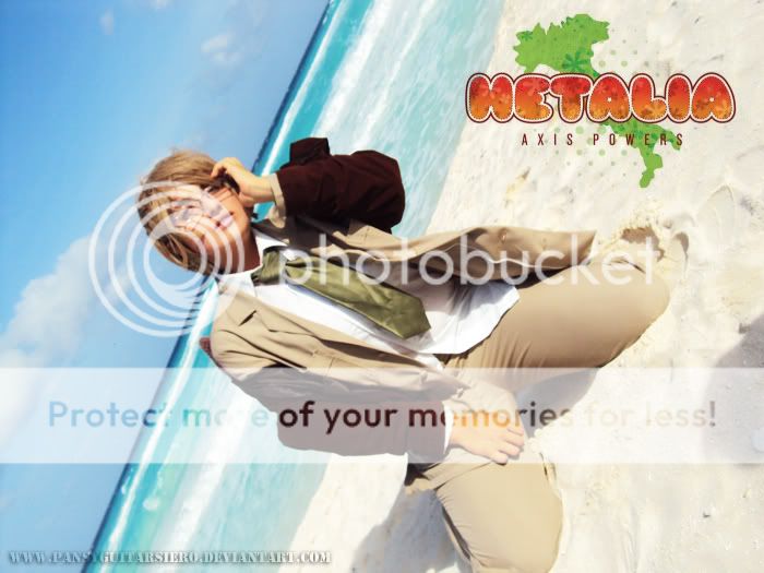 Sesion Cosplay - Hetalia 1 Beachamerica