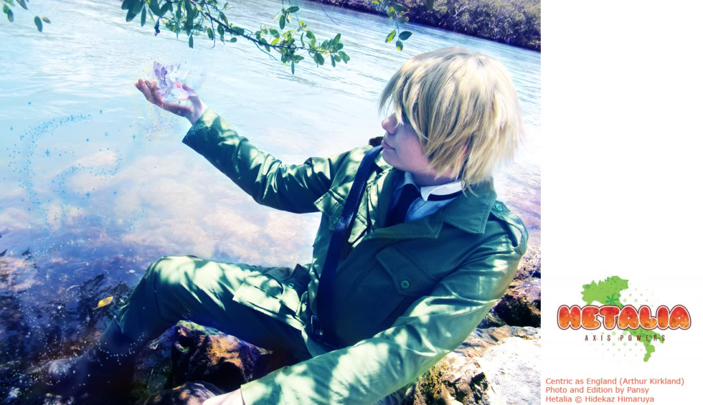 Sesion Cosplay - Hetalia 1 Fairy