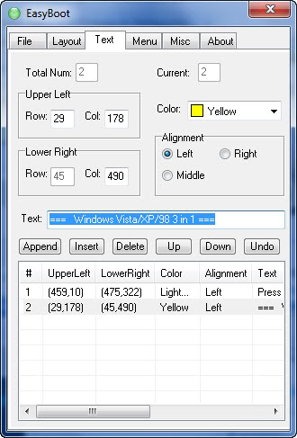 Tạo boot 3 trong 1 (Setup Windows 7, Setup Windows XP & Hiren's Boot) 12-14-20091-30-04PM