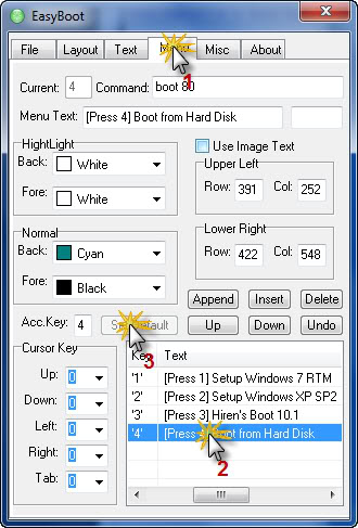 Tạo boot 3 trong 1 (Setup Windows 7, Setup Windows XP & Hiren's Boot) 12-14-20093-22-29PM