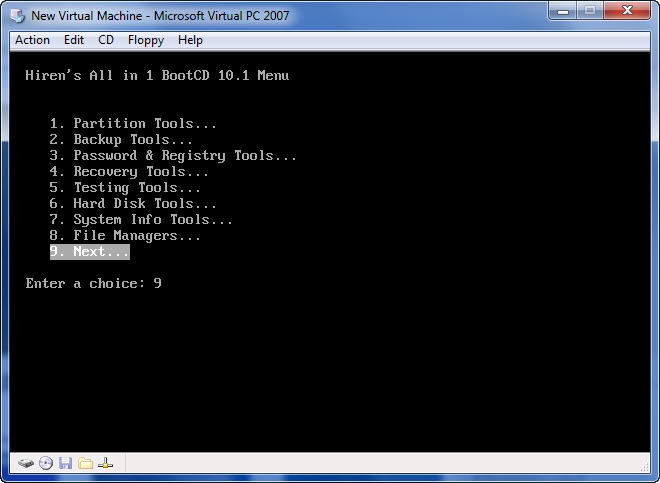 Tạo boot 3 trong 1 (Setup Windows 7, Setup Windows XP & Hiren's Boot) 12-14-20094-25-51PM