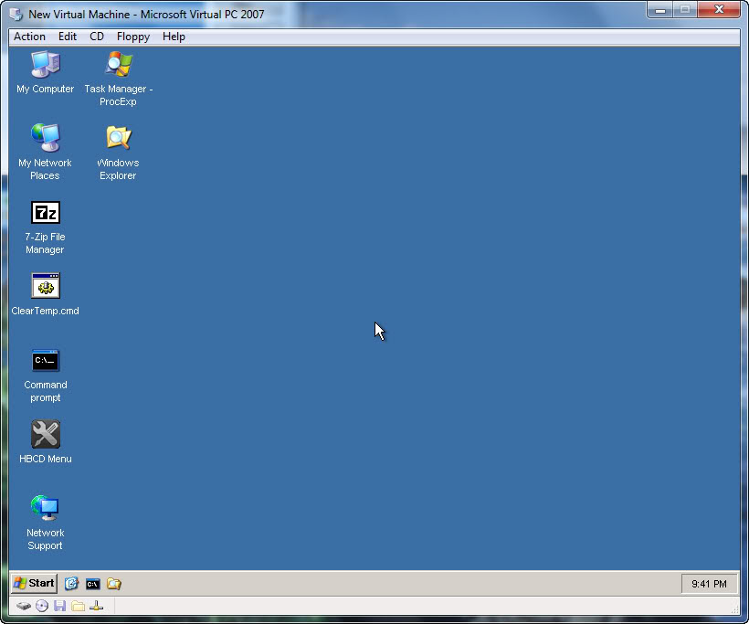 Tạo boot 3 trong 1 (Setup Windows 7, Setup Windows XP & Hiren's Boot) 12-30-20099-41-20PM