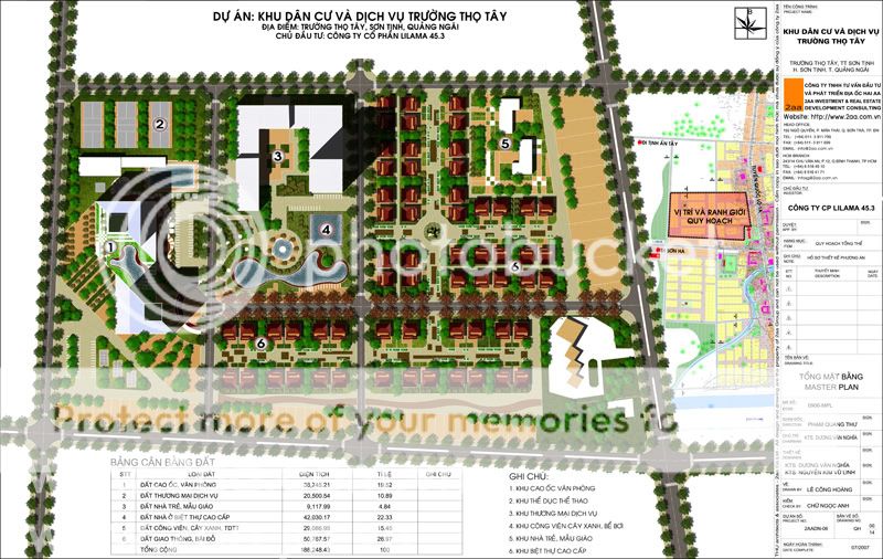 Quy hoạch Khu dân cư Trường Thọ Tây - Quảng Ngãi Ttt2copy