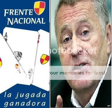 Precampaña FRENTE NACIONAL Ganadoralogo