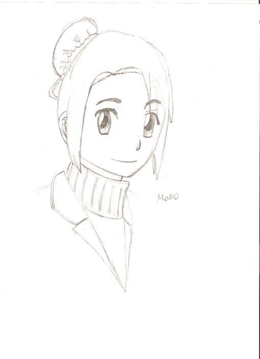 My Art [drawings - sketches - etc] Momo