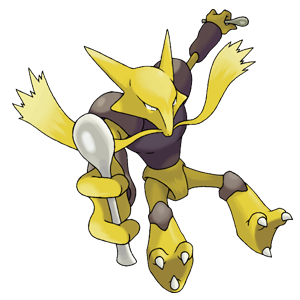 Tabla de batallas ART 006Alakazam