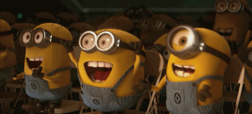 petit prince Minions-despicable-me-excited-applause_zps0p1fyn4l