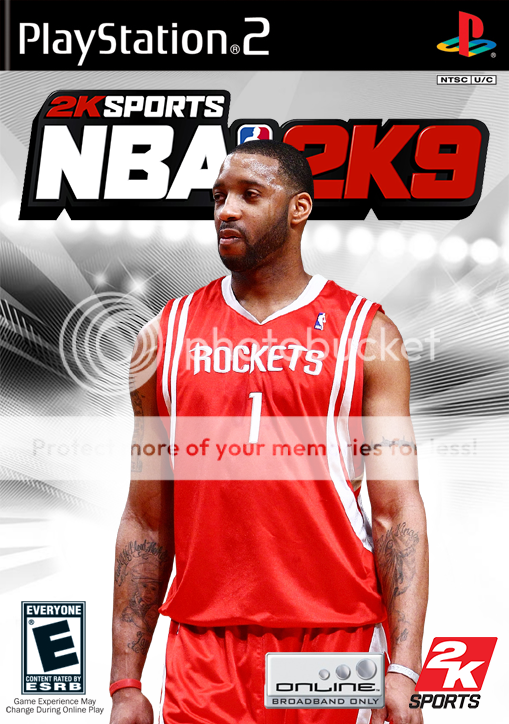 NBA 2k9 Custom Covers Tmacps2