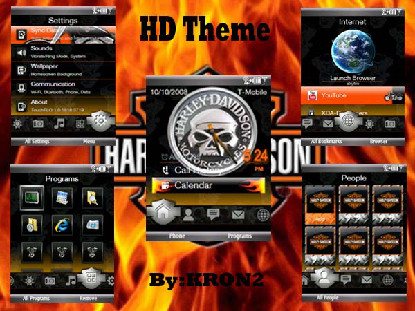 Idées de themes - Page 6 HDTHEME