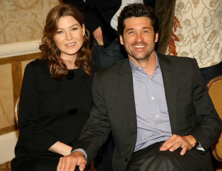 Despedida no Distrito 01 Ellen-Pompeo-and-Patrick-Dempsey-greys-anatomy-actors-1292492-714-550