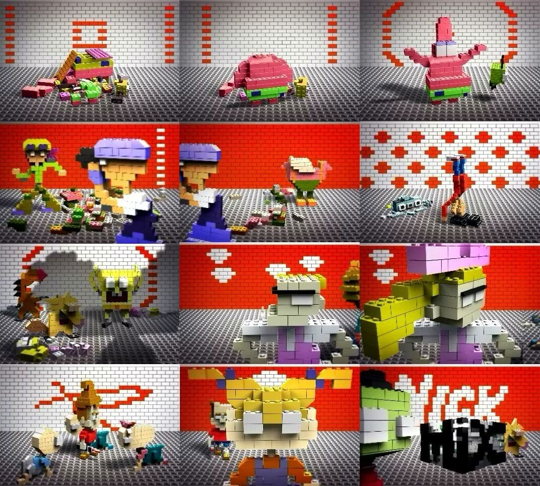 Imagenes de NickMix - (2003) NickelodeonLegos