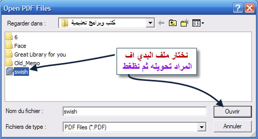 شرح برنامج PDF2Word v3.0 11-1-20087-17-00PM