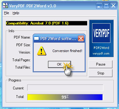 شرح برنامج PDF2Word v3.0 11-1-20087-28-38PM