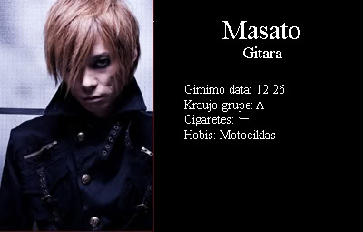 Transtic Nerve Masato_gitara