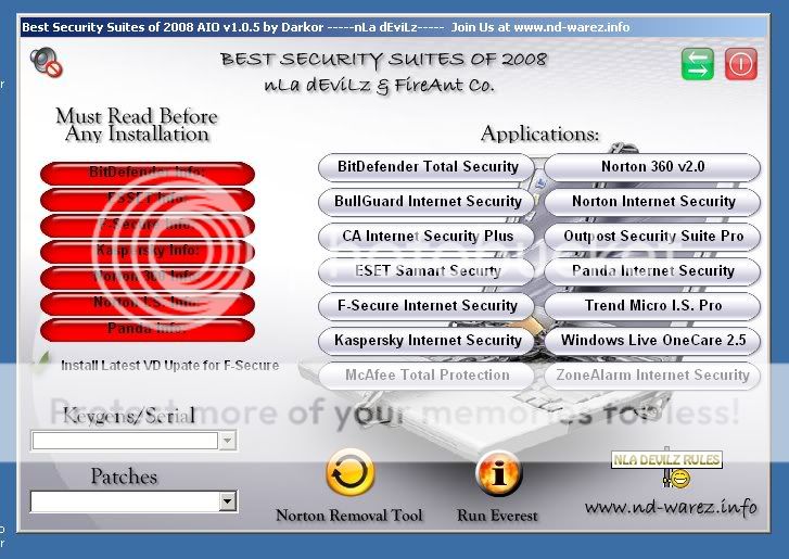 Best of 2008 (Security Suites) Bestmain