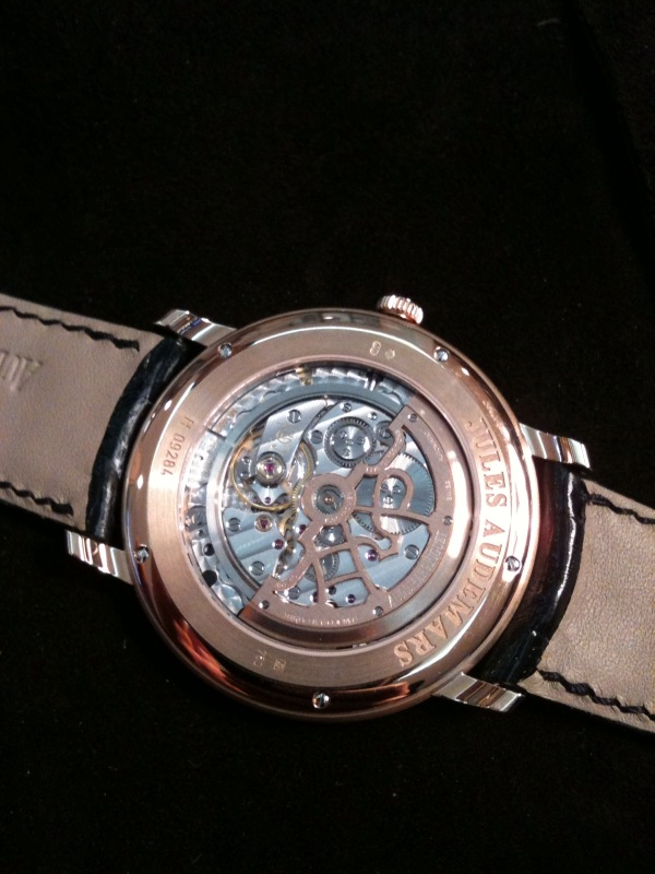 Audemars Piguet : Jules Audemars extra plate 28951c35