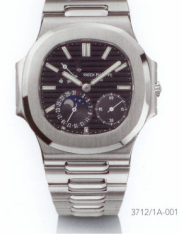 Revue : Patek Philippe Nautilus 5711/1A 3712-1