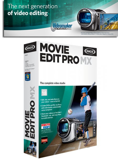 MAGIX Movie Edit Pro 18 MX Premium 11.0.5 73d6a1b52a3b30f4a28aedfa3bfd8e08