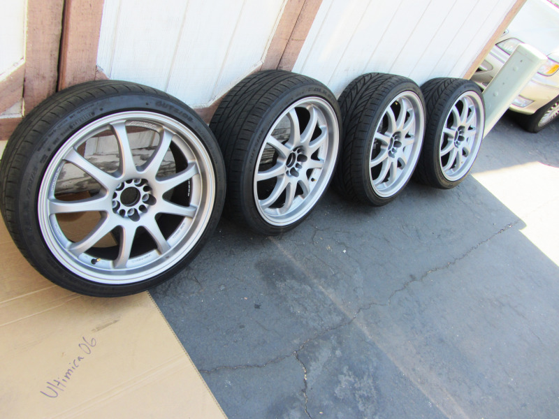 FS: WORK XD9 Matte Grey - 5x100 - 18x8 - 35 Offset Allwheels