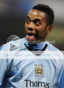 Carling Cup Robinho