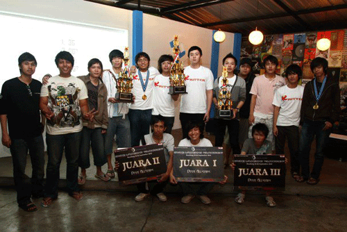 INFO : Siapakah Para Pemenang Turnamen Di.Lo Bandung? Para-Juara2