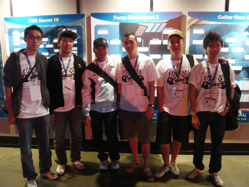 INFO : WCG 2010 L.A Indonesia Masuk 16 Besar Wcg2