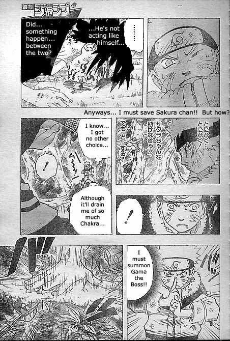 Todos los momentos NaruSaku del manga 13117