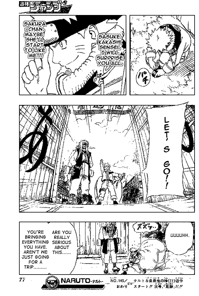 Todos los momentos NaruSaku del manga Naruto143-19