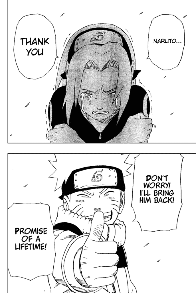 Todos los momentos NaruSaku del manga Naruto_c183_p14