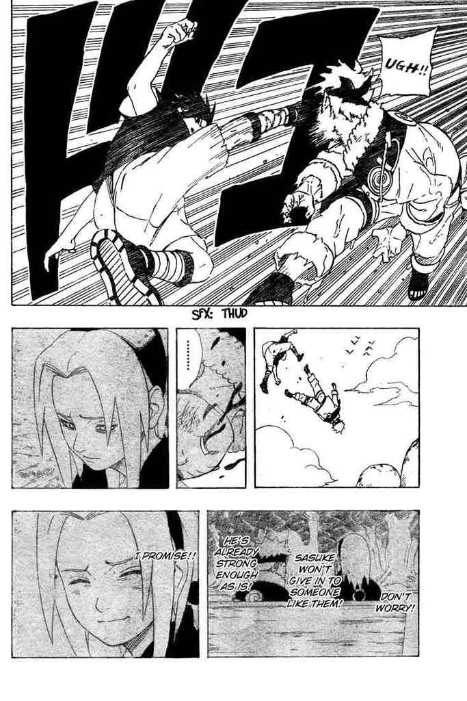 Todos los momentos NaruSaku del manga 14