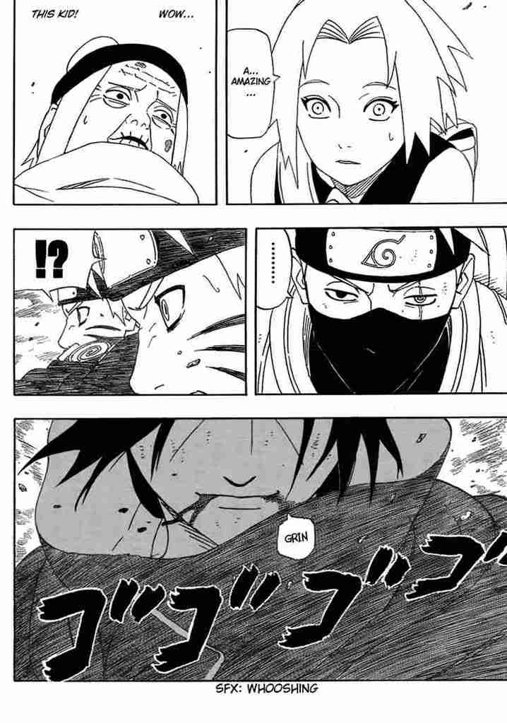 Todos los momentos NaruSaku del manga 12