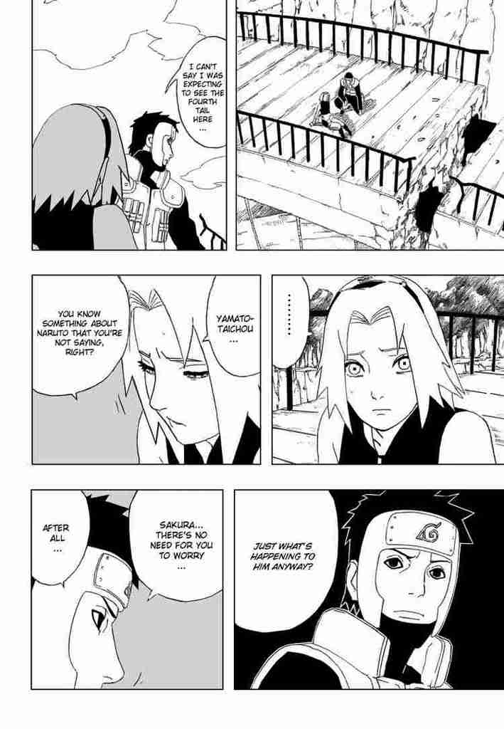 Todos los momentos NaruSaku del manga 12