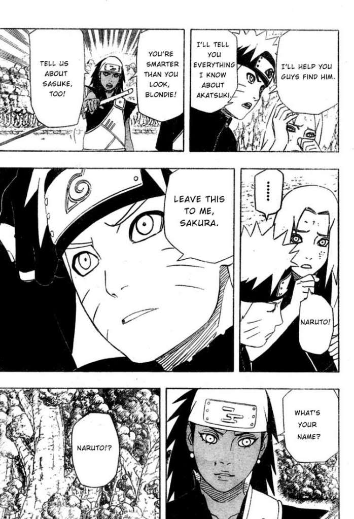 Todos los momentos NaruSaku del manga 14