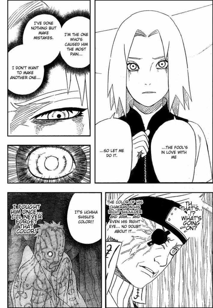 Todos los momentos NaruSaku del manga 14