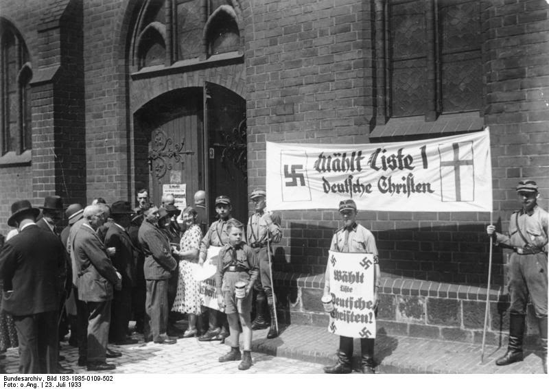 Can't Feel the Music Bundesarchiv_Bild_183-1985-0109-5022C_Kirchenwahl_-_Propaganda_der_22Deutschen_Christen22_in_Berlin-1