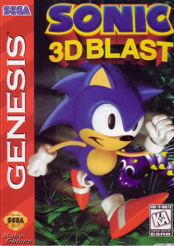 Sega Saturn [Sonic 3D Blast] 1041811960-00