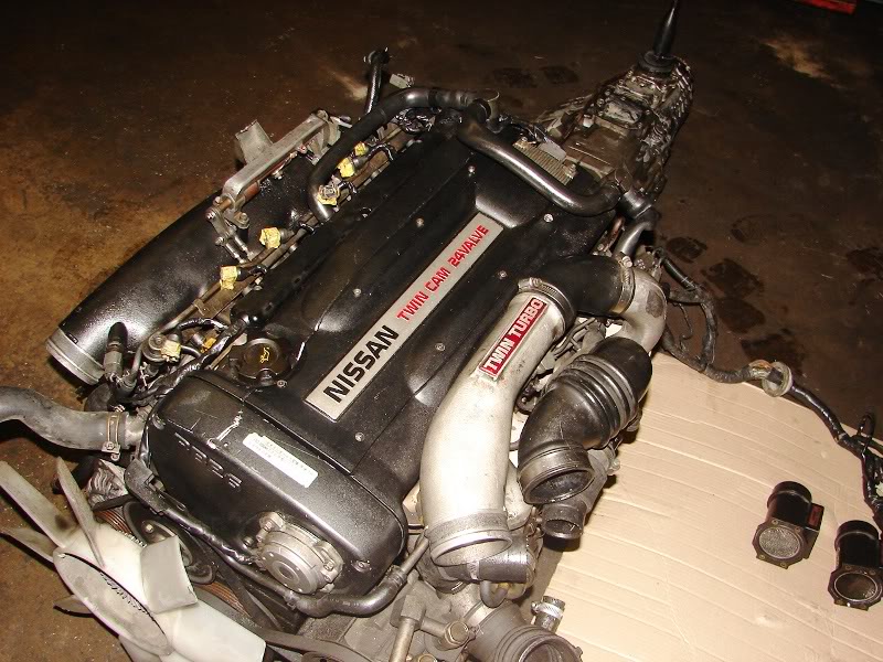 kori's 240 build Rb26