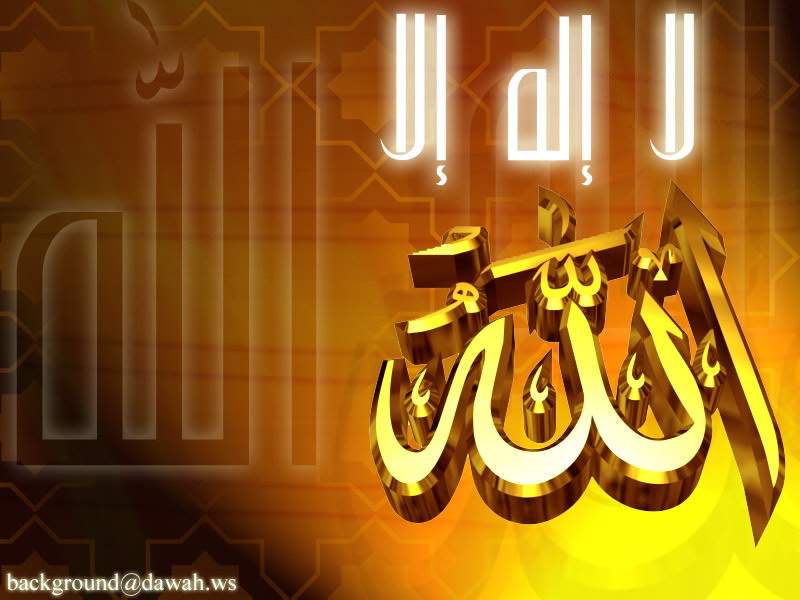 صور و خلفيات أسلامية Allah22