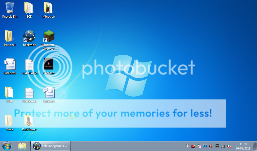 Your current desktop NetbookDesktop