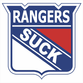 NYR vs Boston RangerSuckLogo