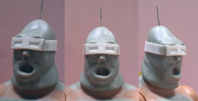 Customs TMNT de Krang KrangWIP15