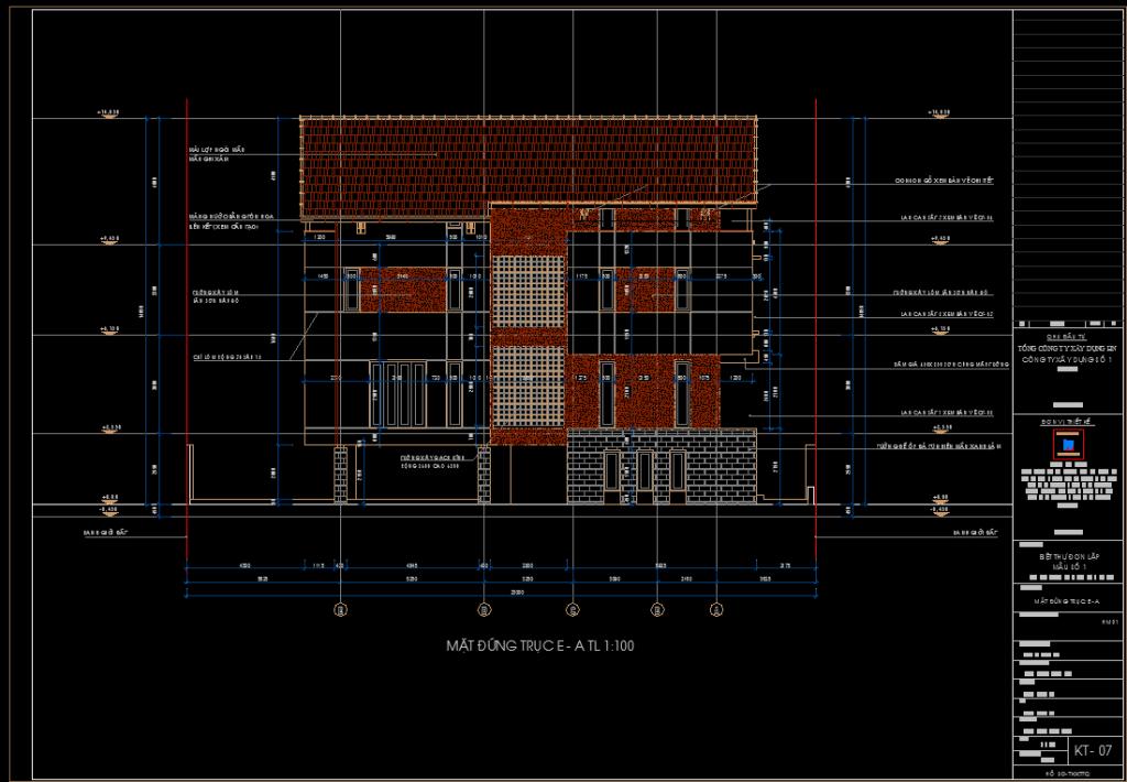 Bản vẽ biệt thự của KTS Hồ Thiệu Trị. 1_zps75e93086