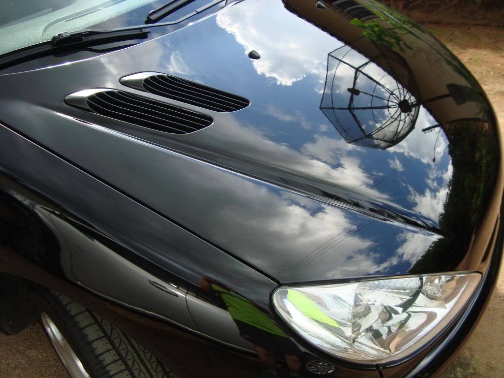 Peugeot 206 Preto - Detalhamento pintura (lavagem, descontaminação, corte, lustro e proteção) DSC04594_zps09fb7d92