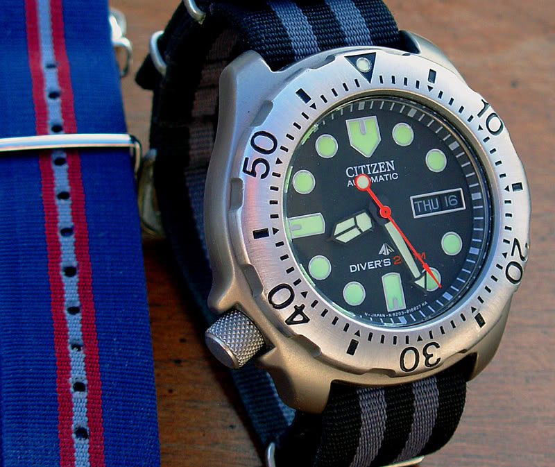 What's the best(in your opinion) watch picture you ever took? Nato2