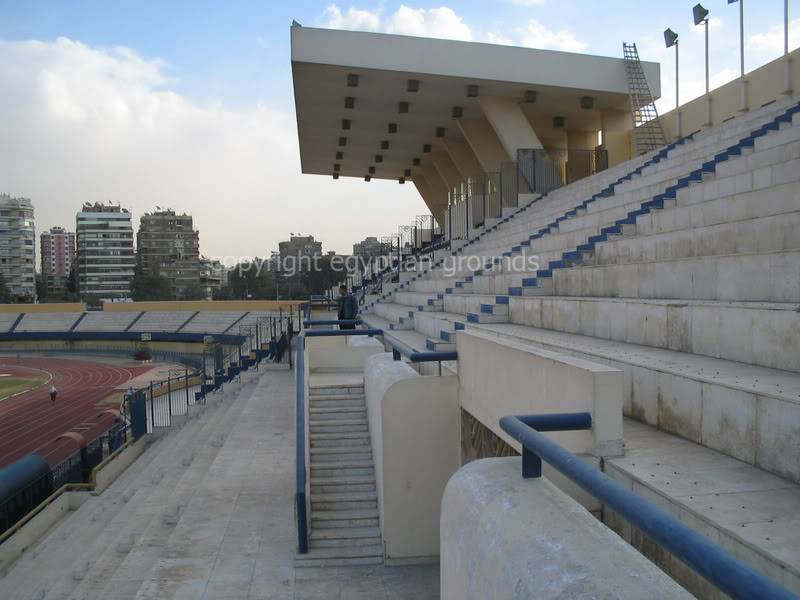 The Egyptian Fields of Dreams CairoElShamsClubMainStandCopyRight